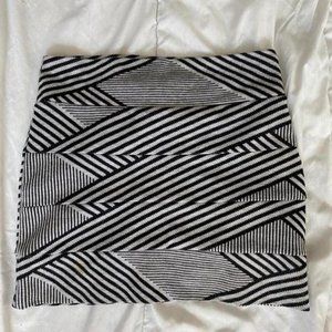 Windsor Striped Mini Skirt